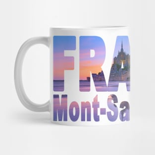 FRANCE Mont Saint Michel Mug